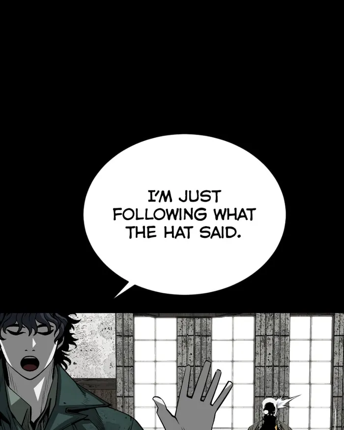 The main character hides his strength chapter 25 page 77