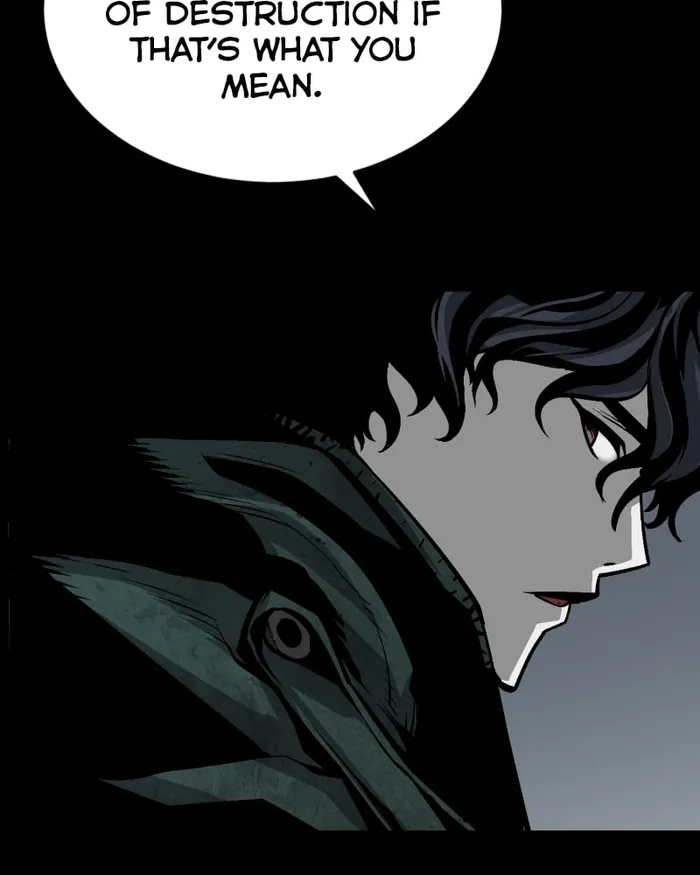 The main character hides his strength chapter 25 page 81