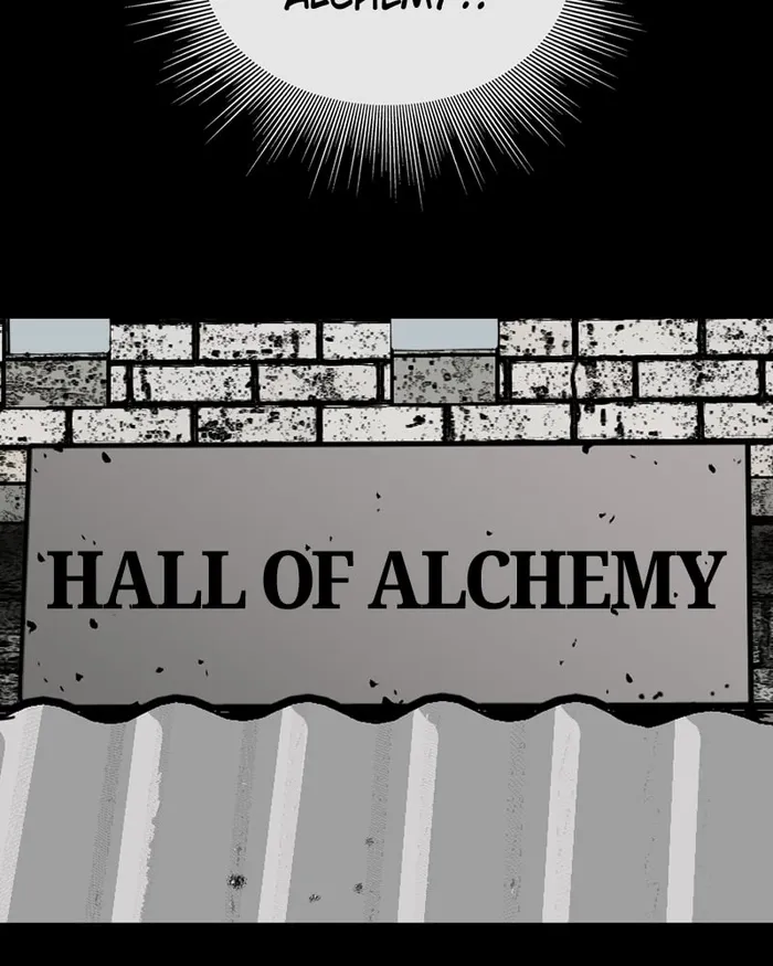The main character hides his strength chapter 25 page 96