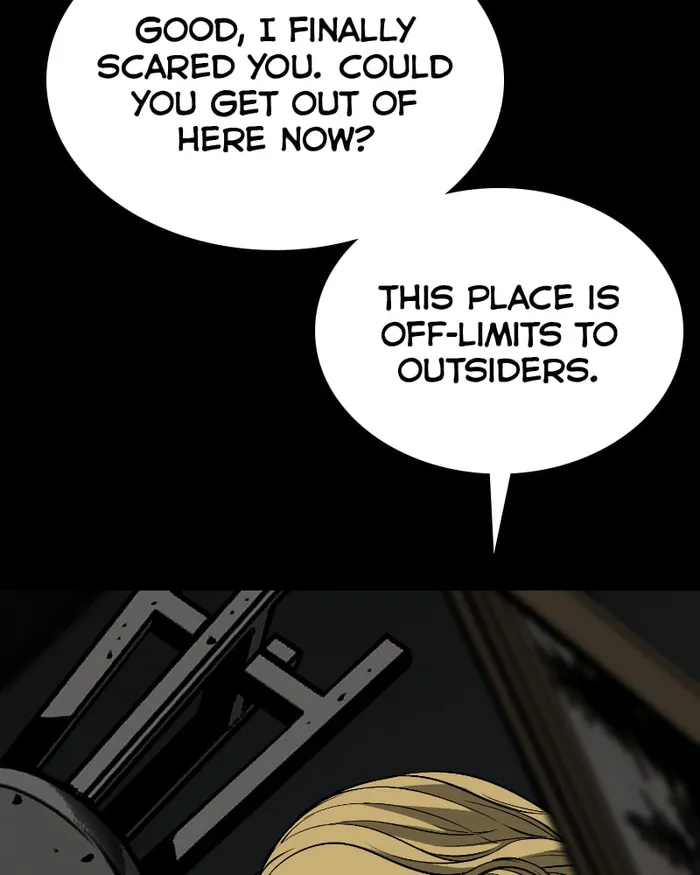 The main character hides his strength chapter 25 page 132