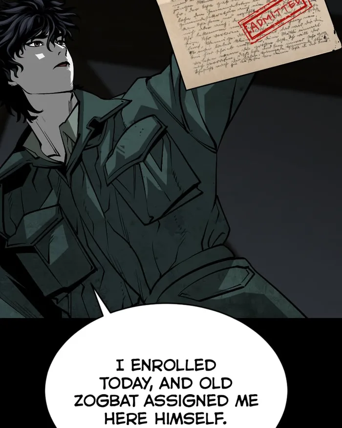 The main character hides his strength chapter 25 page 136