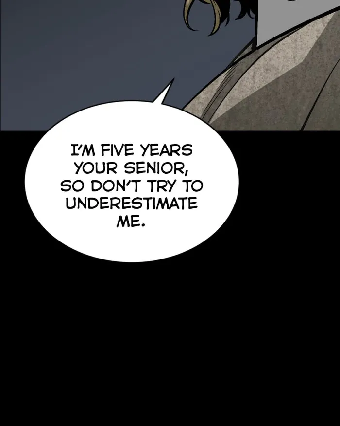 The main character hides his strength chapter 25 page 147