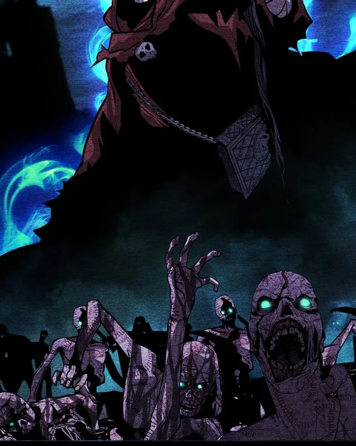 The main character hides his strength chapter 26 page 35
