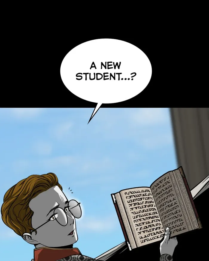 The main character hides his strength chapter 26 page 80