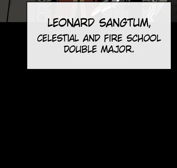 The main character hides his strength chapter 26 page 86