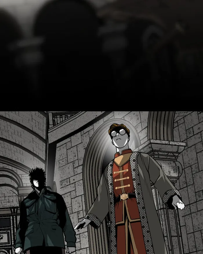 The main character hides his strength chapter 26 page 95