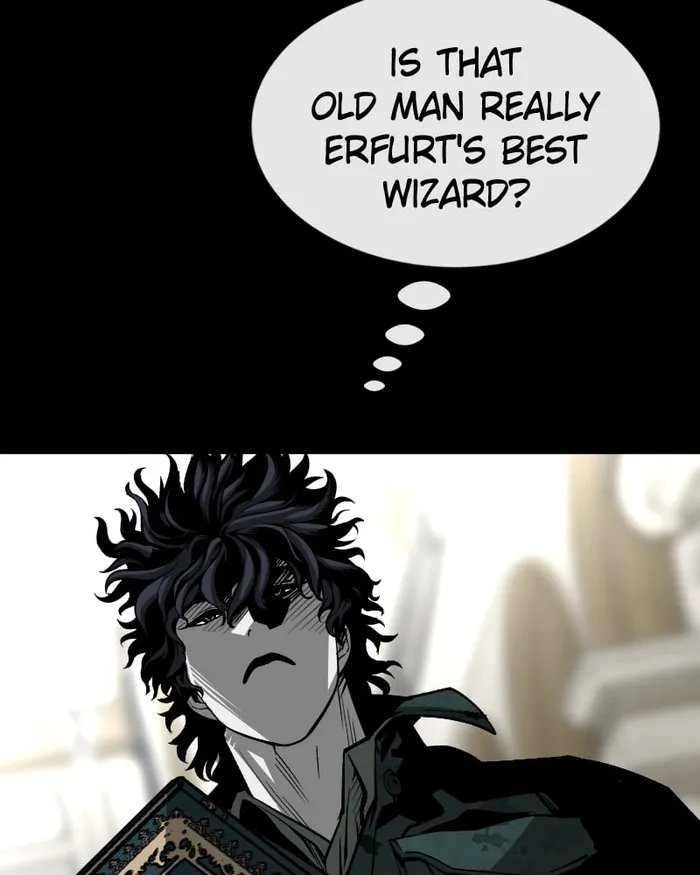 The main character hides his strength chapter 26 page 104