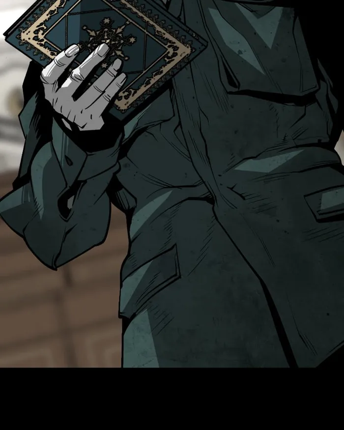The main character hides his strength chapter 26 page 105