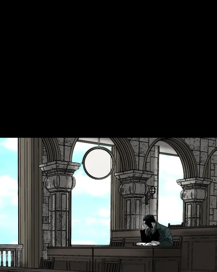 The main character hides his strength chapter 26 page 109