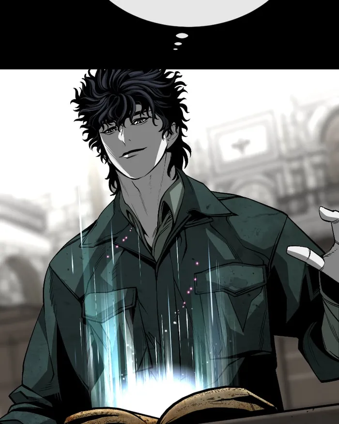 The main character hides his strength chapter 26 page 126