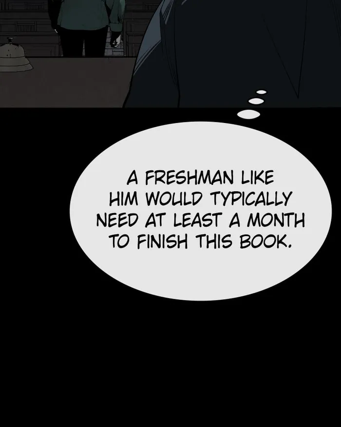 The main character hides his strength chapter 26 page 142