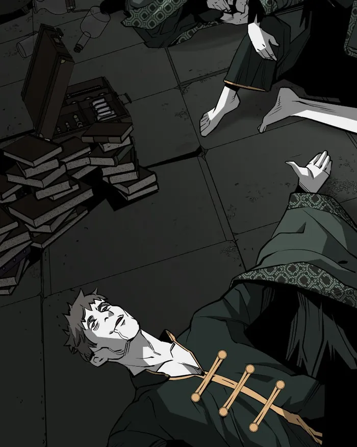 The main character hides his strength chapter 27 page 49