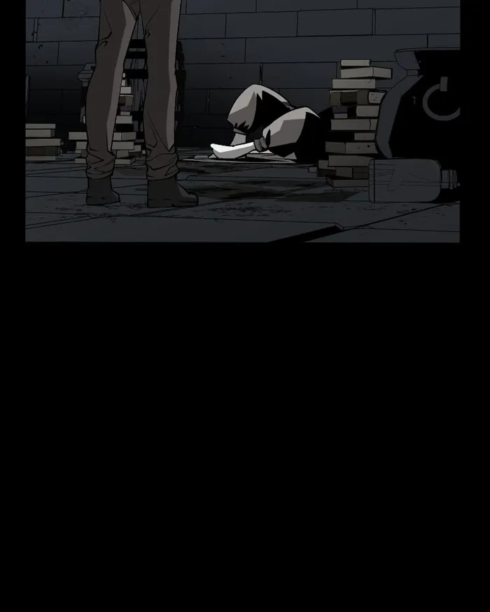 The main character hides his strength chapter 27 page 54