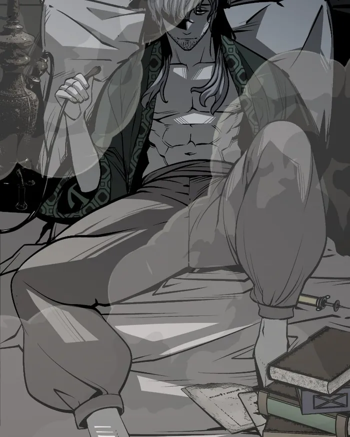 The main character hides his strength chapter 27 page 56