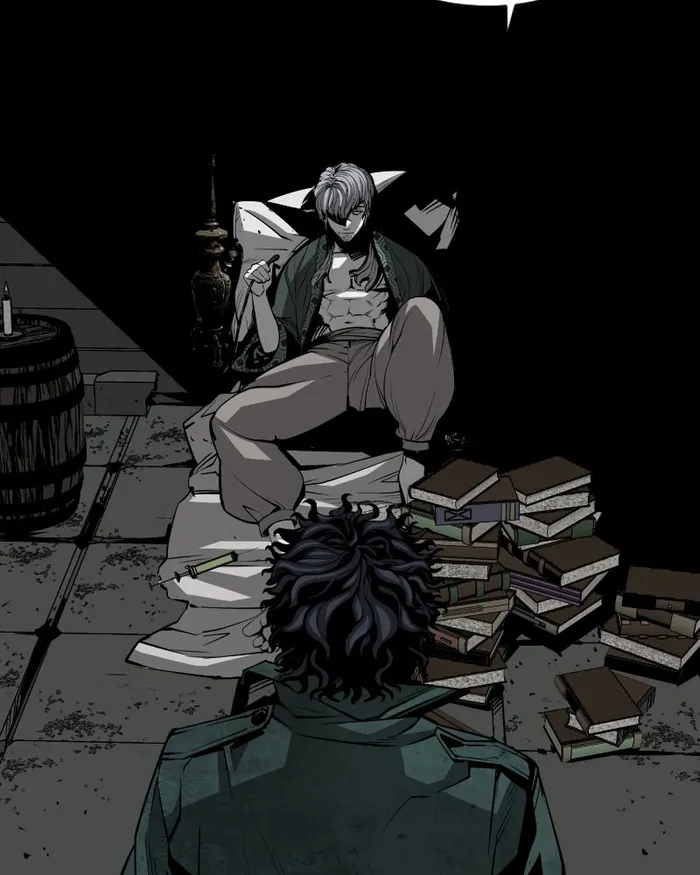 The main character hides his strength chapter 27 page 59