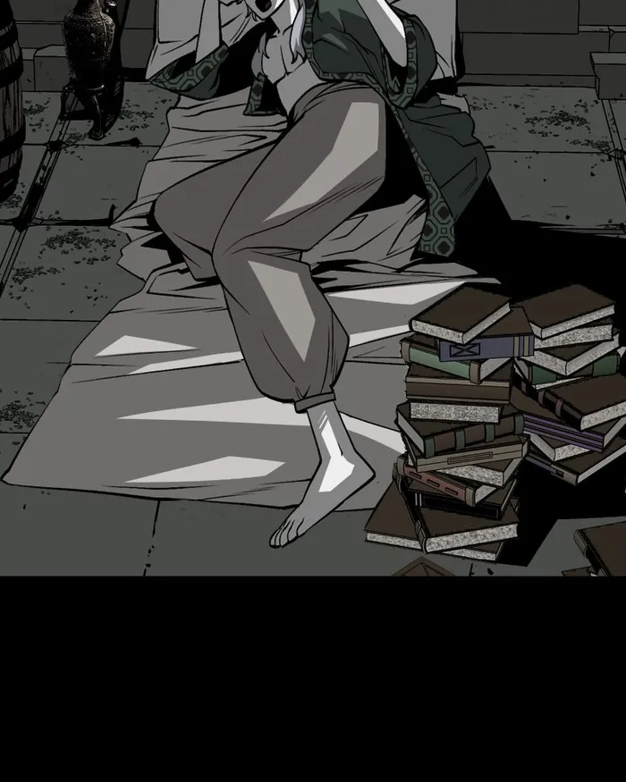 The main character hides his strength chapter 27 page 79