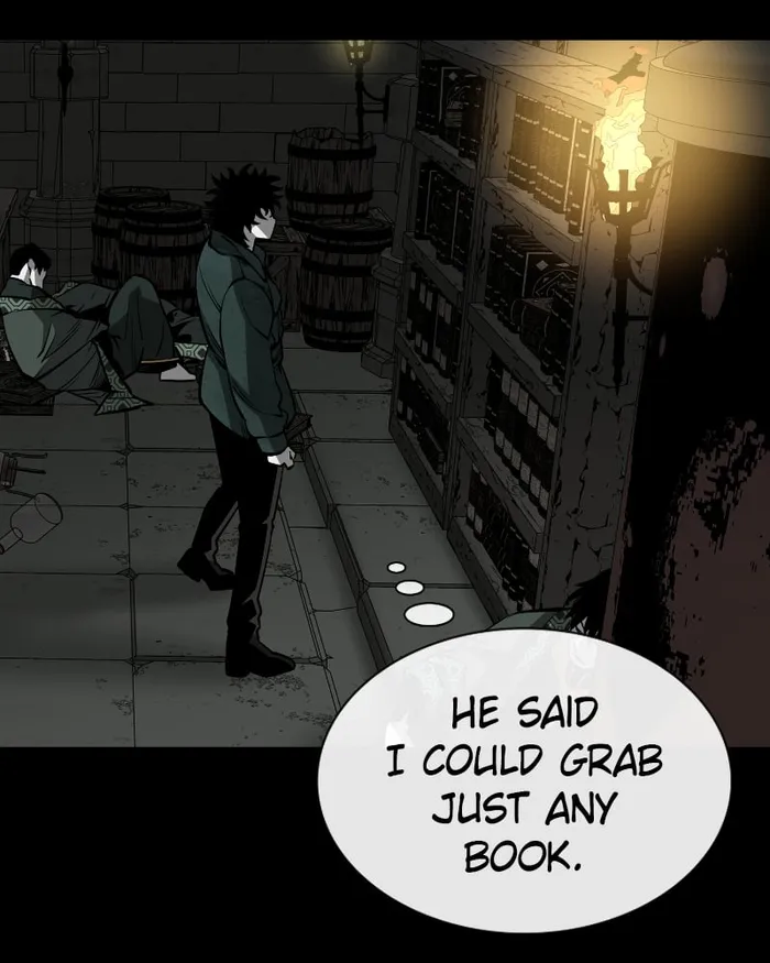 The main character hides his strength chapter 27 page 83