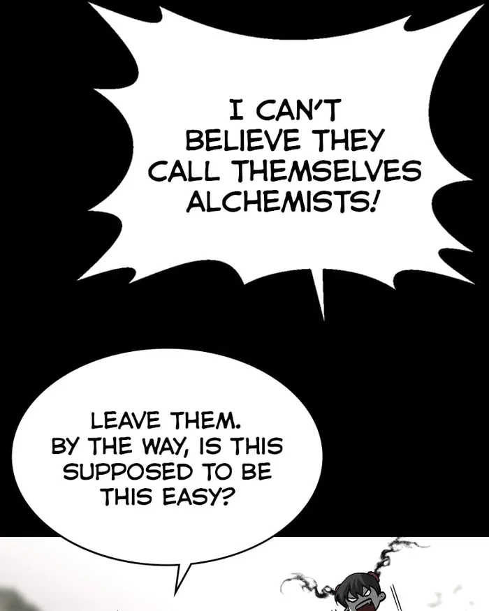 The main character hides his strength chapter 27 page 92