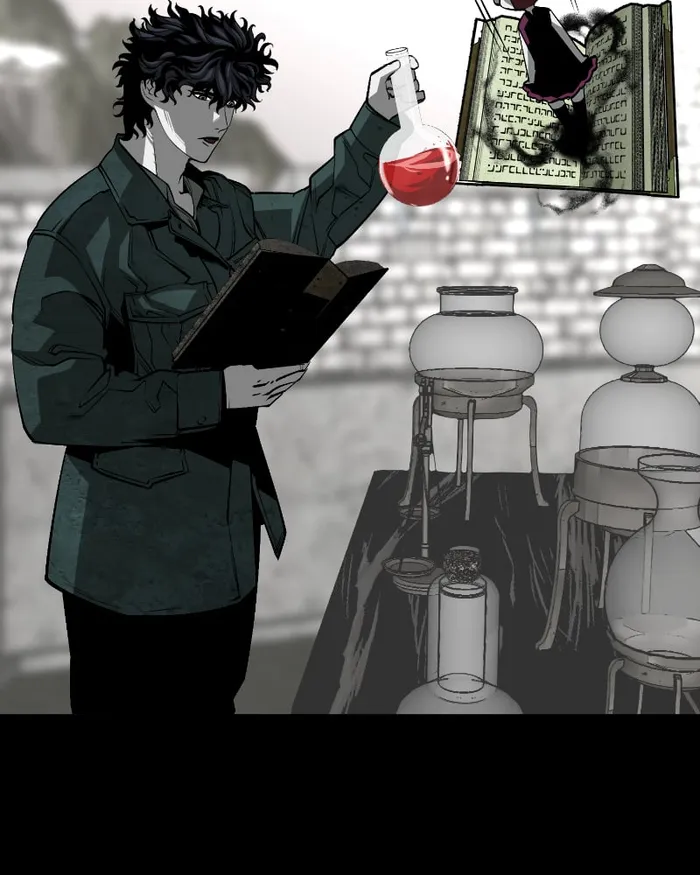 The main character hides his strength chapter 27 page 93