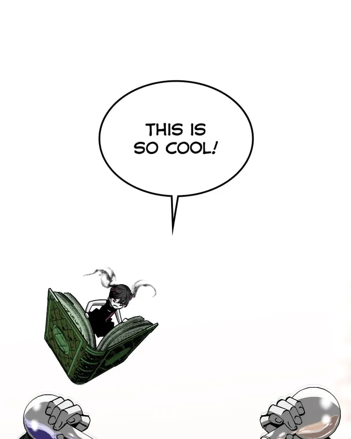 The main character hides his strength chapter 27 page 100