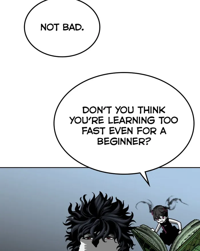 The main character hides his strength chapter 27 page 108