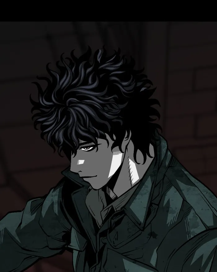 The main character hides his strength chapter 27 page 155