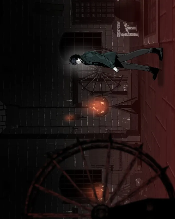 The main character hides his strength chapter 28 page 3