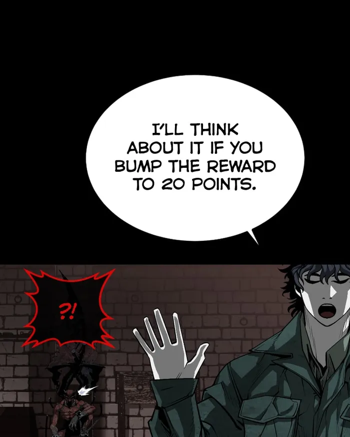 The main character hides his strength chapter 28 page 55