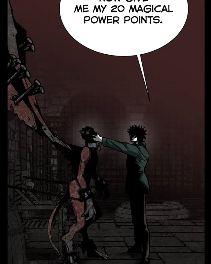 The main character hides his strength chapter 28 page 87