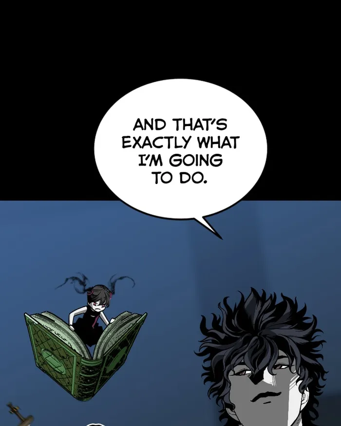 The main character hides his strength chapter 28 page 110