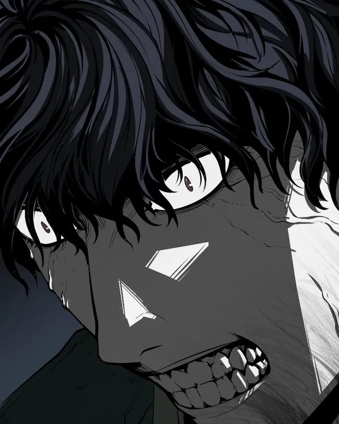 The main character hides his strength chapter 28 page 137