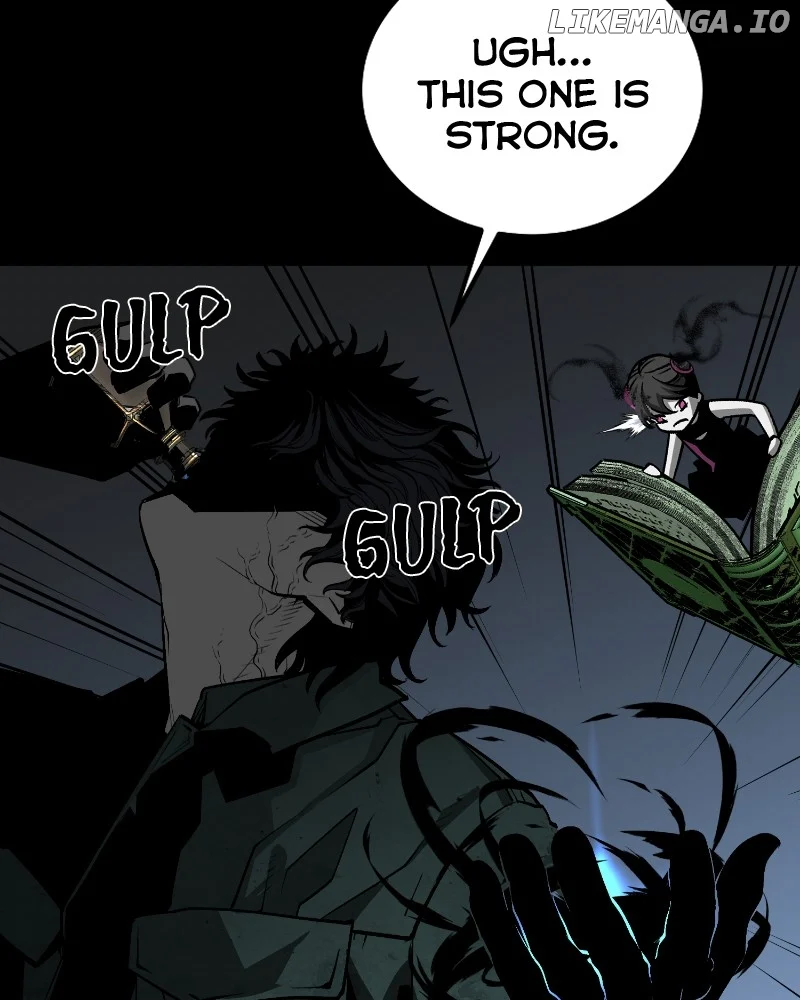 The main character hides his strength chapter 29 page 137