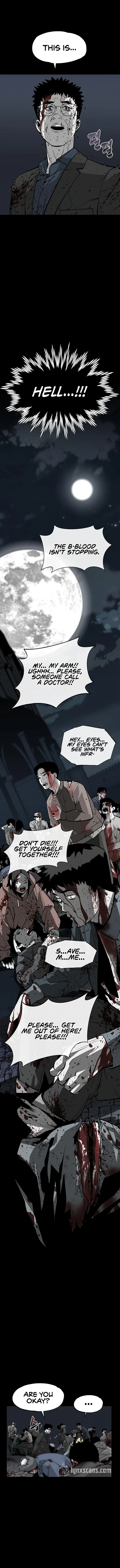 The main character hides his strength chapter 3 page 1