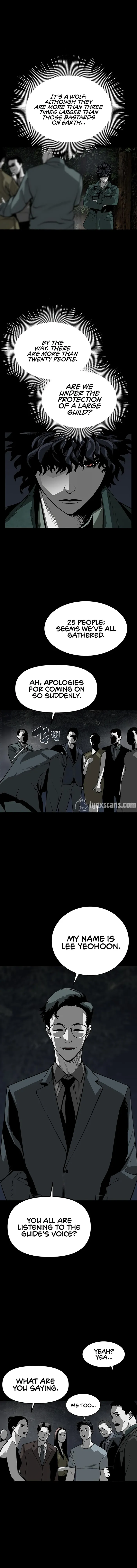 The main character hides his strength chapter 3 page 5