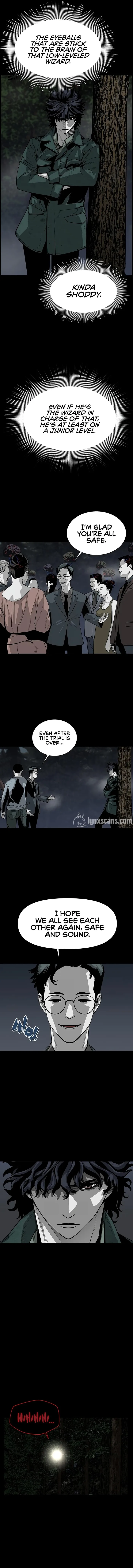 The main character hides his strength chapter 3 page 6