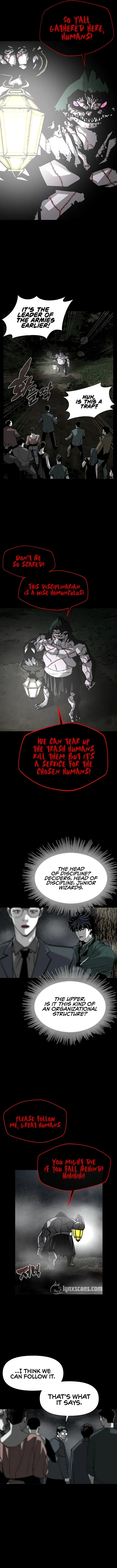 The main character hides his strength chapter 3 page 7