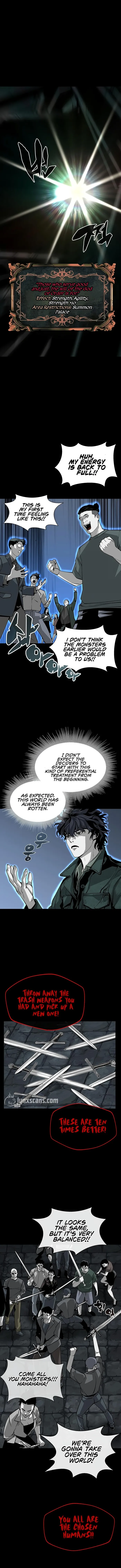 The main character hides his strength chapter 3 page 13