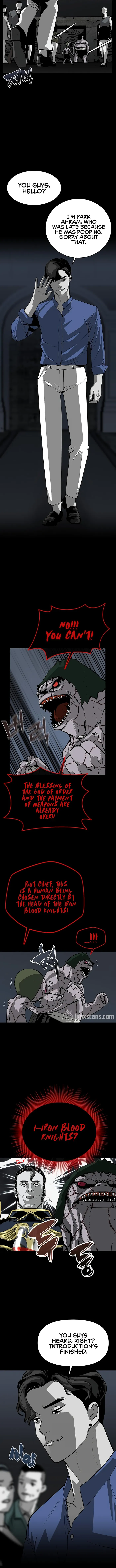 The main character hides his strength chapter 3 page 15