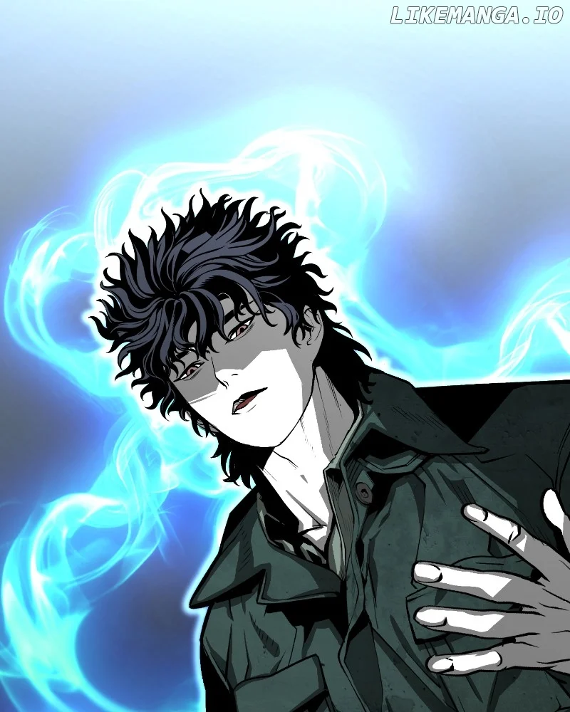 The main character hides his strength chapter 30 page 35