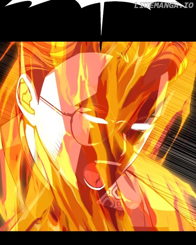 The main character hides his strength chapter 30 page 99