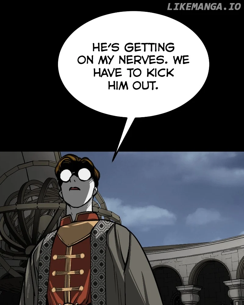 The main character hides his strength chapter 30 page 111