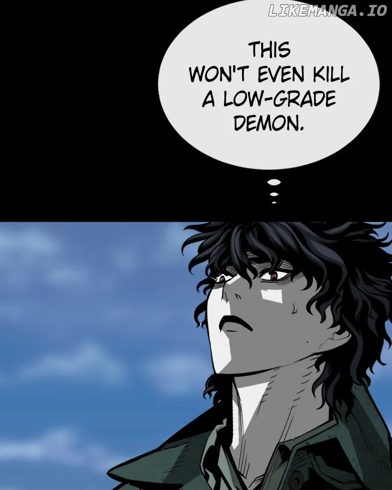 The main character hides his strength chapter 30 page 144