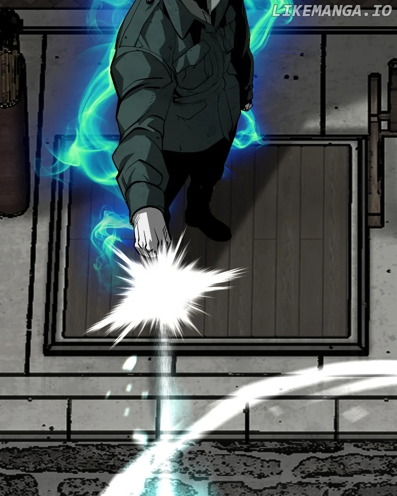 The main character hides his strength chapter 30 page 155