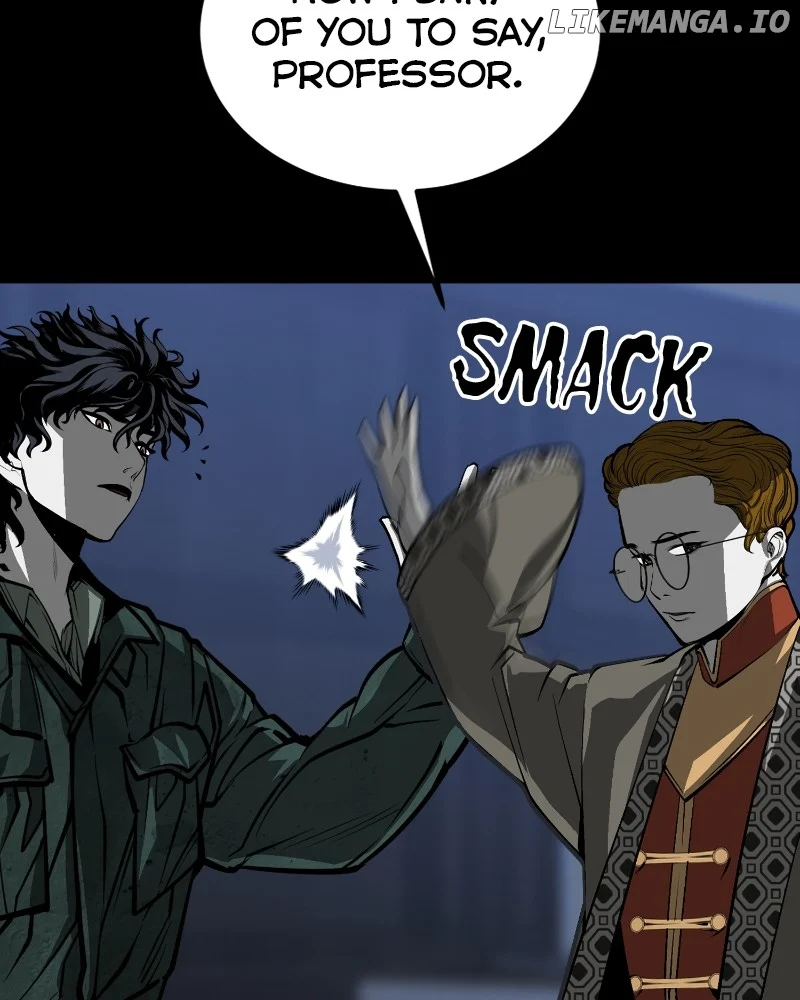 The main character hides his strength chapter 31 page 158