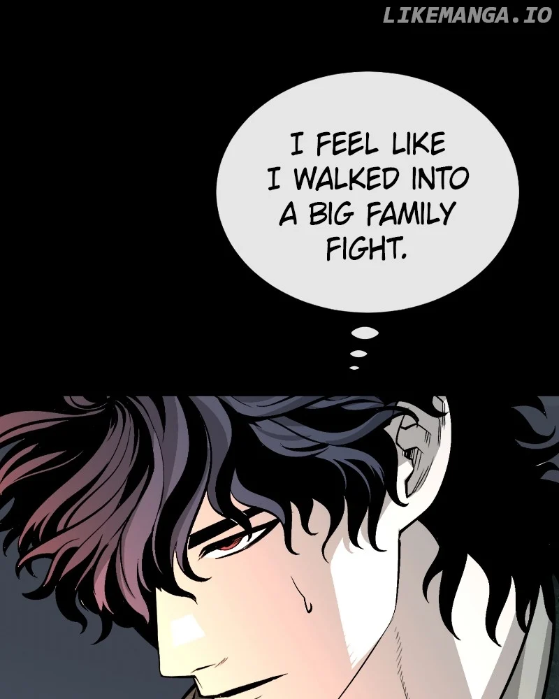 The main character hides his strength chapter 31 page 171