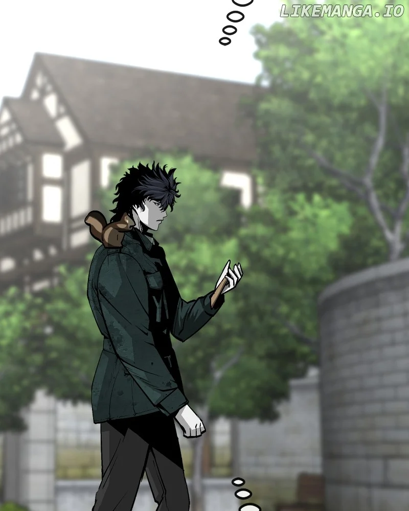 The main character hides his strength chapter 32 page 104