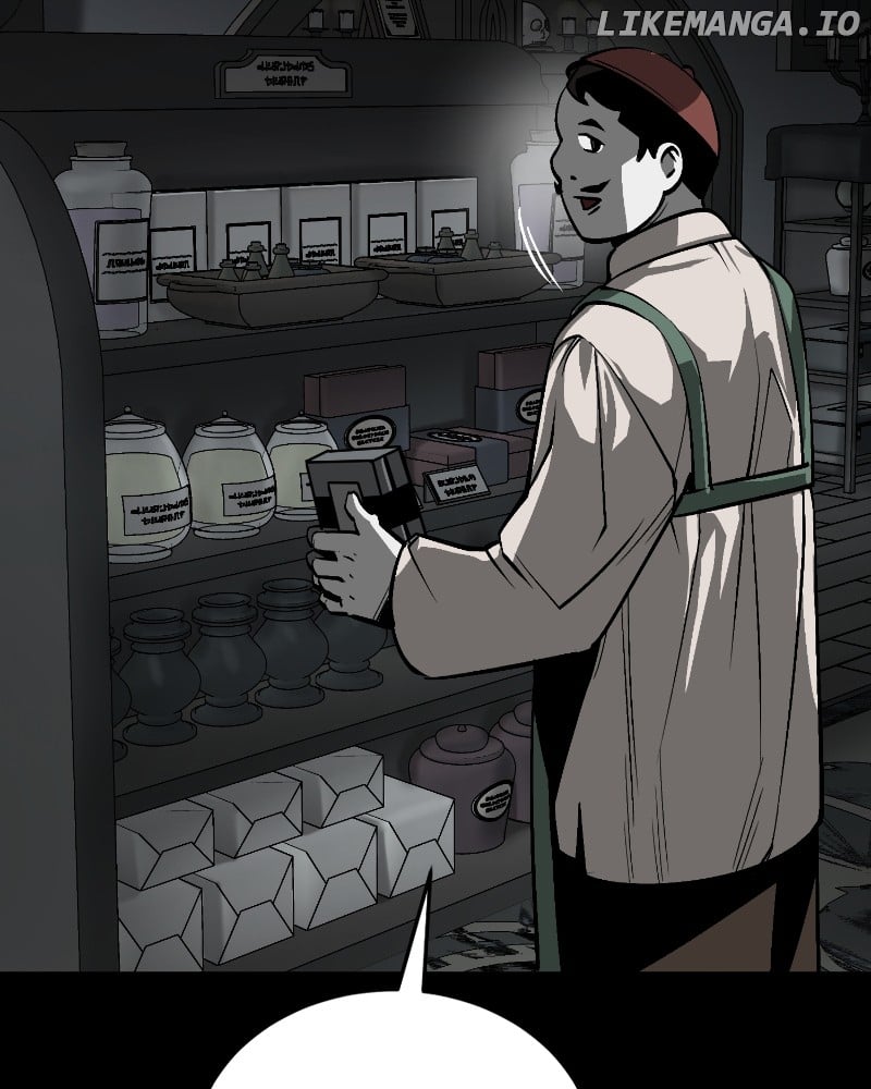 The main character hides his strength chapter 32 page 116