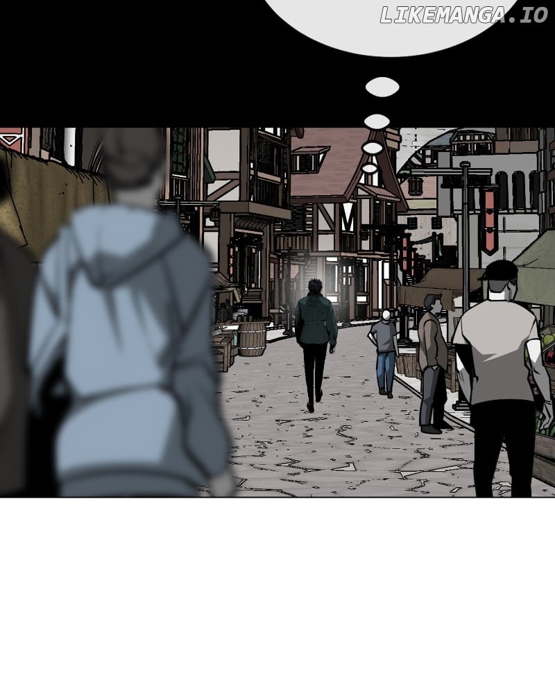 The main character hides his strength chapter 32 page 167