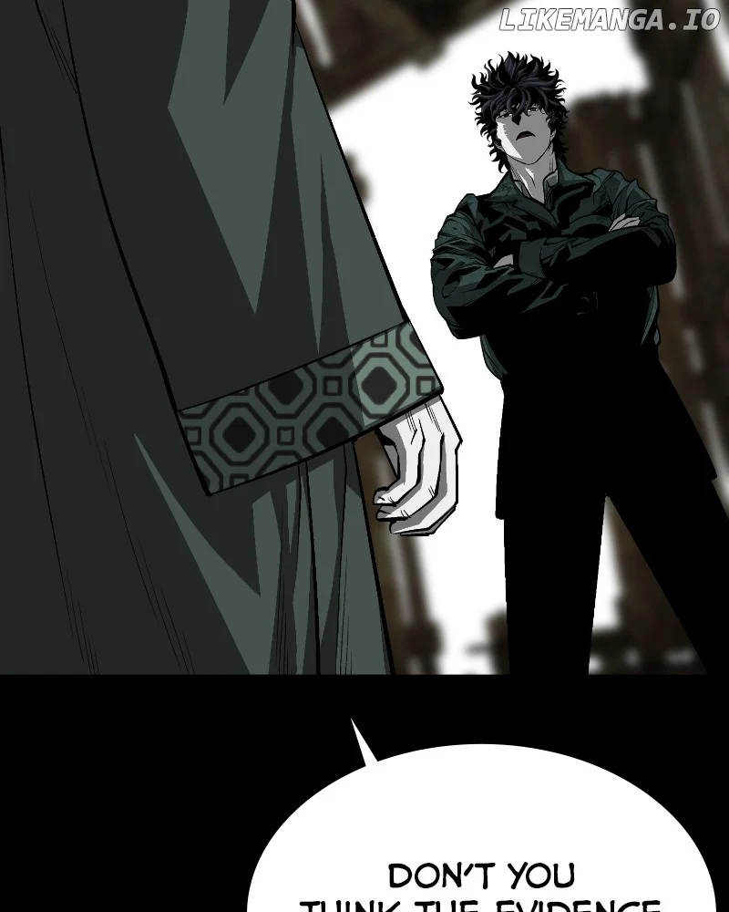The main character hides his strength chapter 33 page 57
