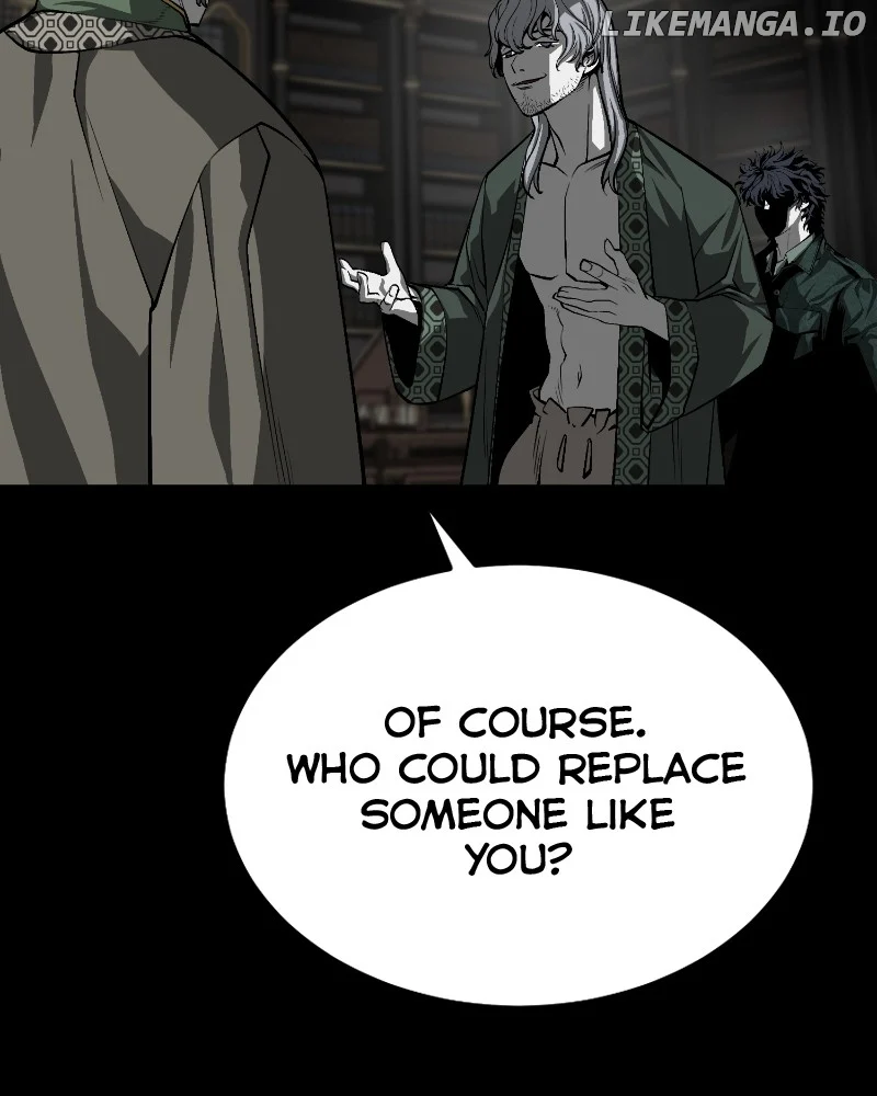 The main character hides his strength chapter 33 page 110